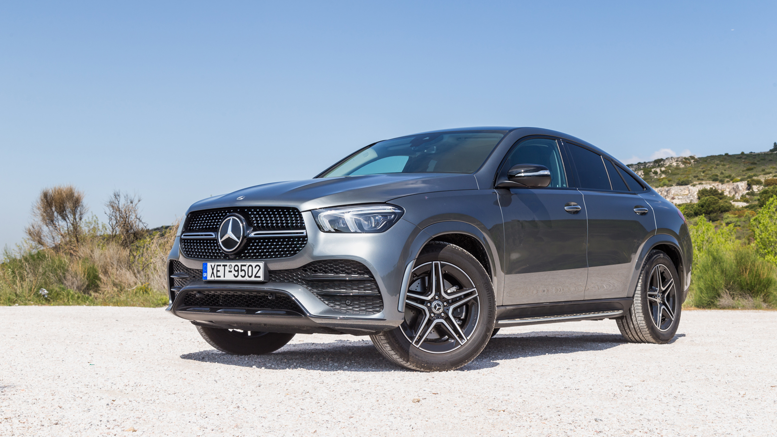 Mercedes GLE 300d: Ωδή στην υβριδική τεχνολογία 